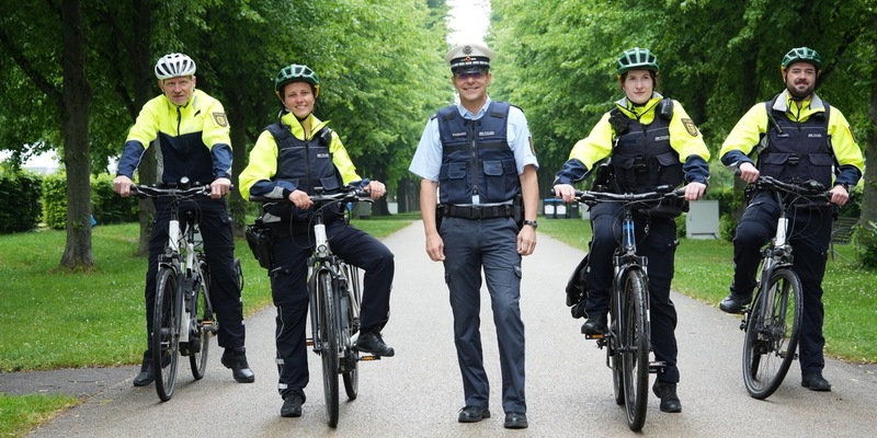 POL-LB: Polizeipräsidium Ludwigsburg: Einrichtung einer Fahrradgruppe beim Polizeirevier Ludwigsburg - Foto: presseportal.de