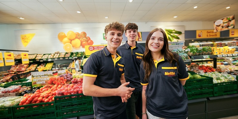 Welcome-Days 2025: Über 2.300 Nachwuchstalente starten Ausbildung bei Netto Marken-Discount - Foto: presseportal.de