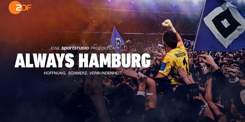 Always Hamburg: ZDF-sportstudio-Serie über die Wiederkehr des HSV - Foto: presseportal.de
