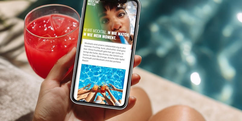 Jugendliche greifen zu alkoholfreien Drinks / Mocktails liegen im Trend und Fruchtsaft spielt eine Hauptrolle - Foto: presseportal.de