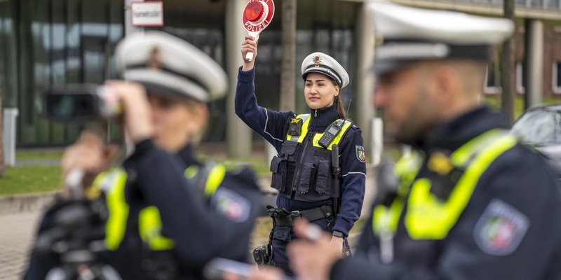 POL-ME: Polizei stellt 140 Geschwindigkeitsverstöße fest - 2507144 - Foto: presseportal.de