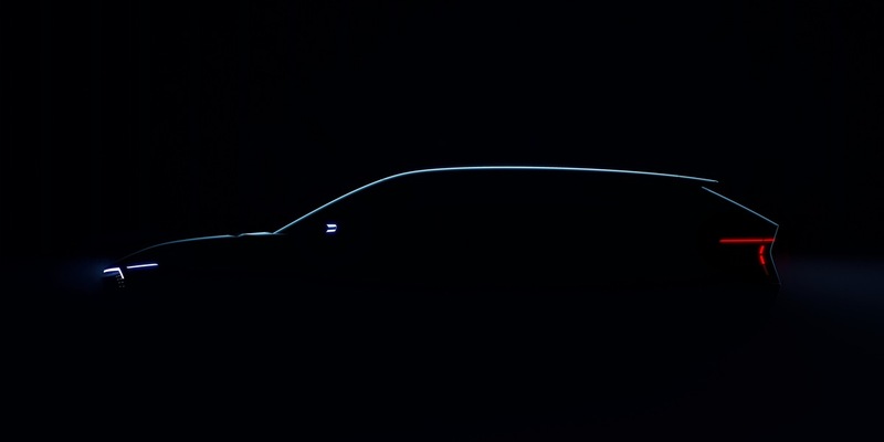 Škoda Vision O: Erste Silhouetten der Studie geben Einblick in die Zukunft der Marke im Kombisegment - Foto: presseportal.de