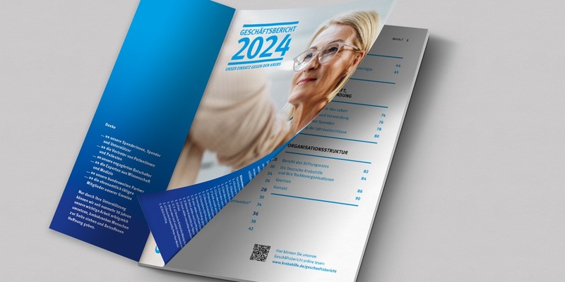 Die Versorgung krebskranker Menschen weiter im Blick / Deutsche Krebshilfe stellt Geschäftsbericht 2024 sowie neue Initiativen zur Krebsbekämpfung vor - Foto: presseportal.de
