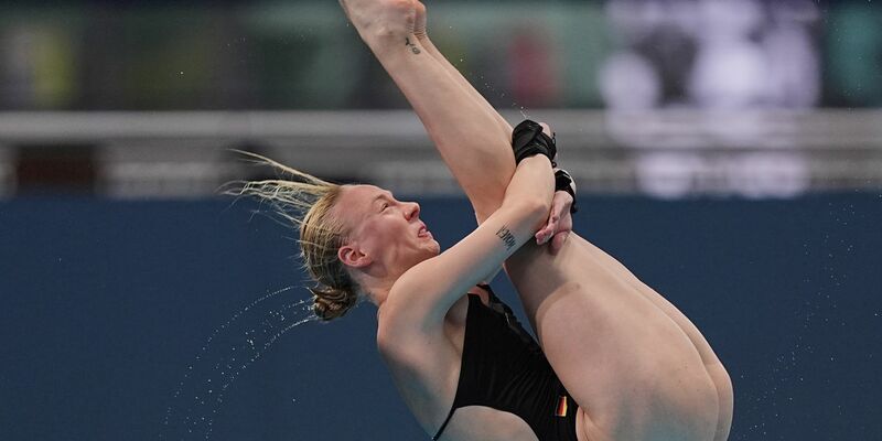 Pauline Pfeif feiert in Singapur den größten Erfolg ihrer bisherigen Karriere. - Foto: Ng Han Guan/AP/dpa