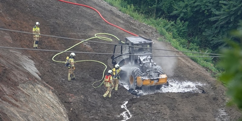 FW Dresden: Zwei Brandeinsätze beschäftigen die Feuerwehr am Vormittag - Foto: presseportal.de