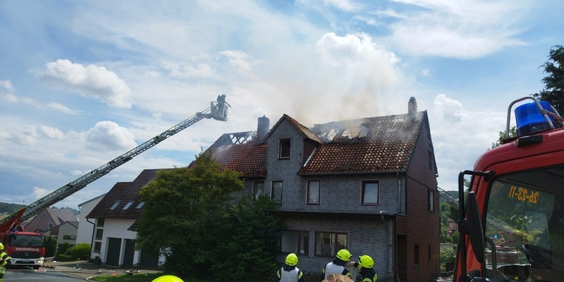 POL-HI: Wohnhausbrand in Alfeld - Ursache unbekannt - Foto: presseportal.de