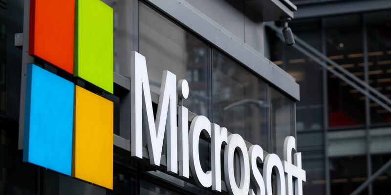 KI und Cloud-Angebote lassen Microsoft schneller wachsen. (Archivbild) - Foto: Sven Hoppe/dpa