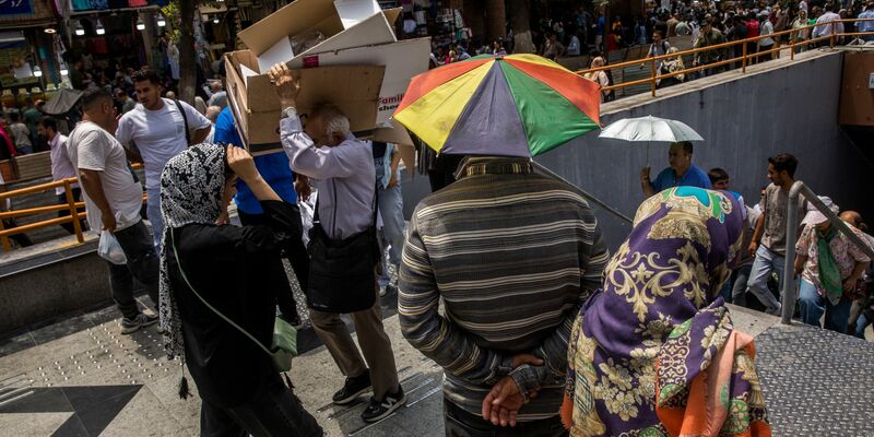 Unerträglich heiß ist es in Teilen des Iran. - Foto: Alireza Masoumi/ISNA/dpa