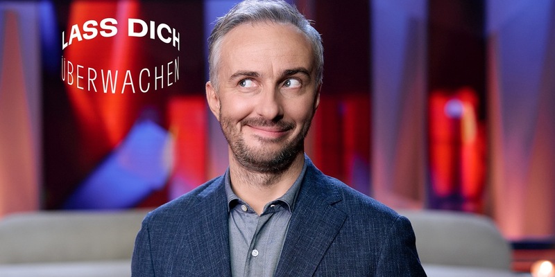 Lass dich überwachen! mit Jan Böhmermann im ZDF - Foto: presseportal.de