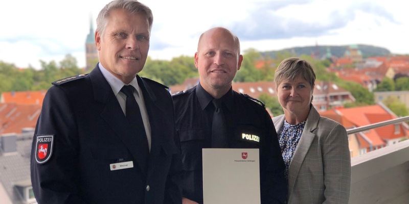 POL-HI: Wechsel im Leitungsteam des Polizeikommissariats Sarstedt - Foto: presseportal.de
