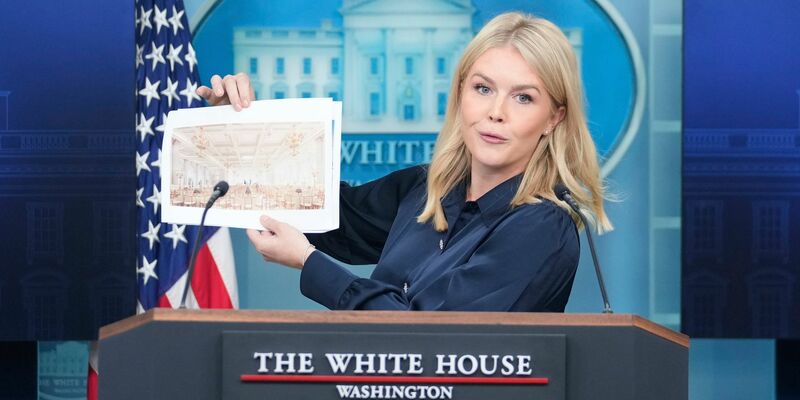 Das Ballsaal-Projekt soll im September starten.  - Foto: Mark Schiefelbein/AP/dpa