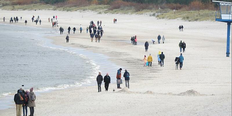 Strand vor Ahlbeck (Archiv) - Foto: über dts Nachrichtenagentur