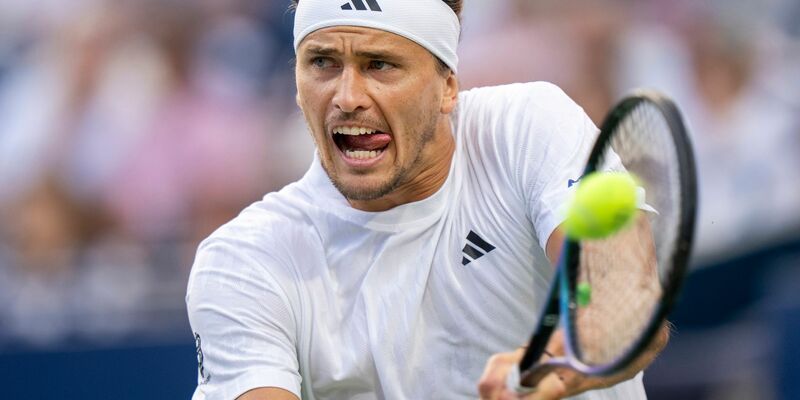 Alexander Zverev hatte bei den US Open Glück mit der Auslosung. - Foto: Frank Gunn/The Canadian Press/AP/dpa