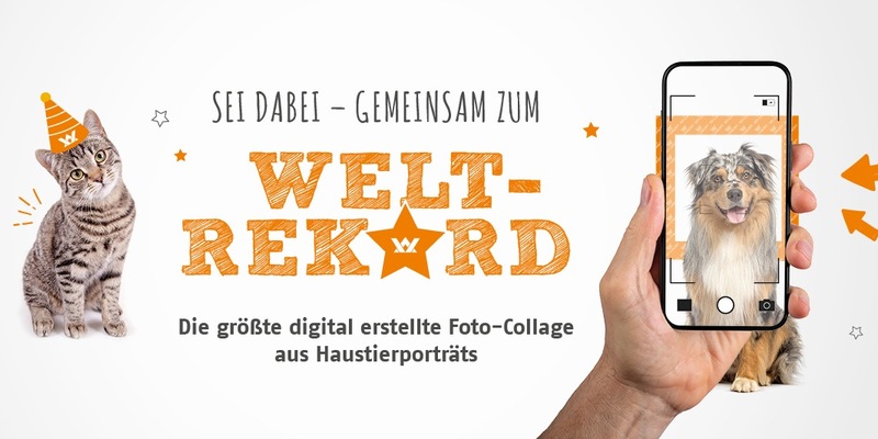 Haustierliebe sprengt alle Rekorde - Vet-Concept ruft zum großen Haustier-Fotoprojekt auf - Foto: presseportal.de