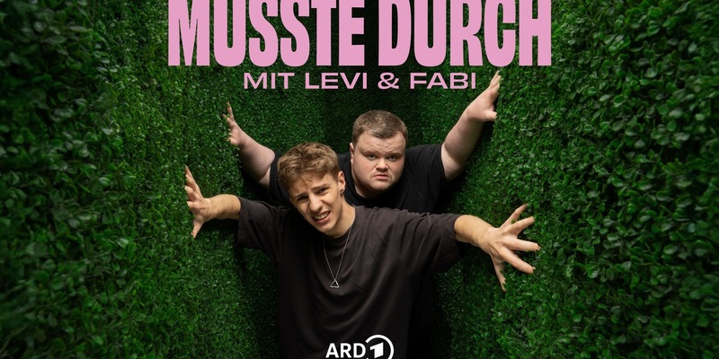 „Musste durch – mit Levi & Fabi“ / Junge Programme der ARD starten gemeinsamen Podcast - Foto: presseportal.de