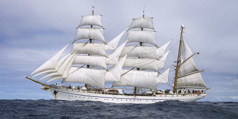 Gorch Fock bricht zu einmaliger Ausbildungsreise auf / Nachwuchsgewinnung im Fokus - Foto: presseportal.de