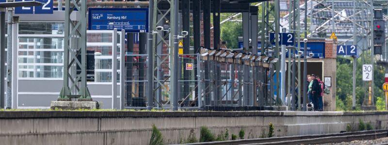 Der Startschuss für die Generalsanierung der Bahnstrecke Hamburg - Berlin ist gefallen.  - Foto: Jens Büttner/dpa