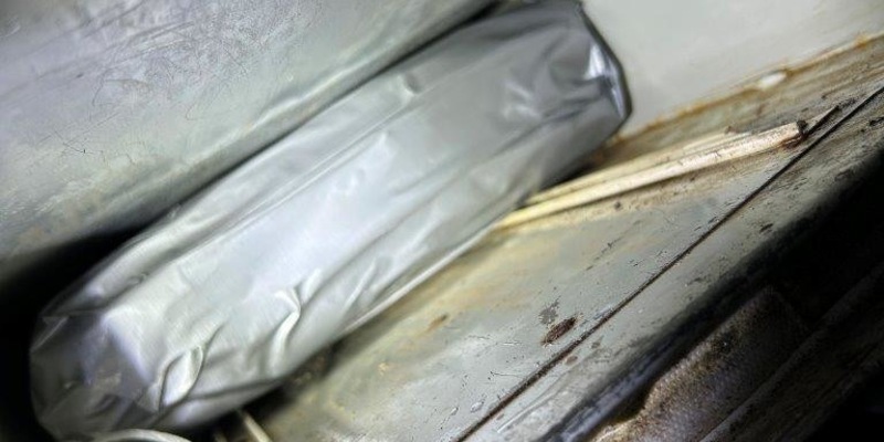 ZOLL-F: 432 Kilogramm Haschisch sichergestellt - Zollhündin entdeckt Rauschgift in großen Mengen - Foto: presseportal.de