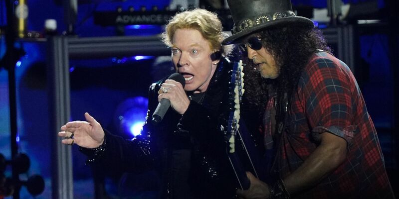 Guns N' Roses spielten in Wacken mehrere Lieder von Black Sabbath. (Archivbild) - Foto: Yui Mok/PA Wire/dpa