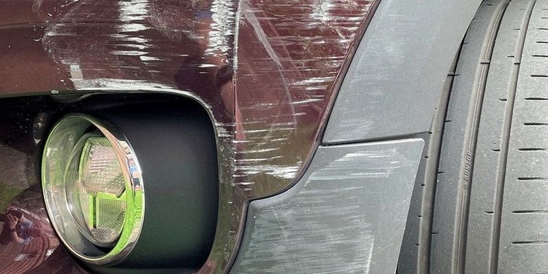 POL-PDKL: Clubman gestreift und abgehauen - Foto: presseportal.de