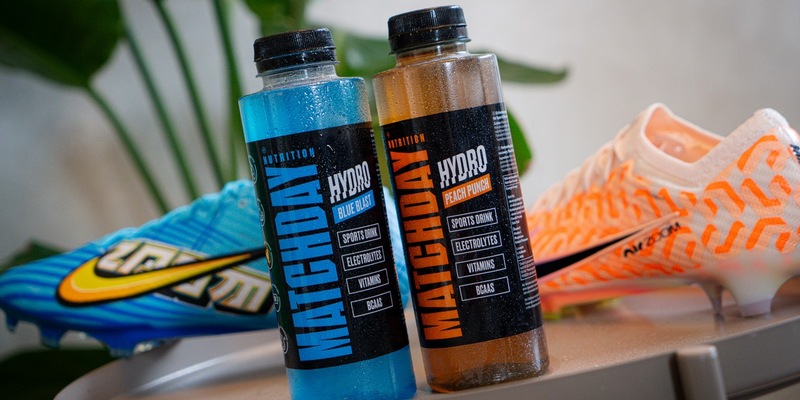 Schluss mit Zuckerwasser: Der HYDRO Sports Drink von MATCHDAY NUTRITION® ist die bessere Alternative zu herkömmlichen Sportgetränken - Foto: presseportal.de