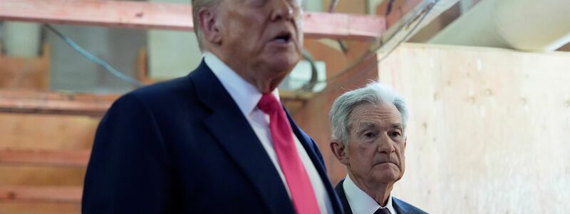 Fed-Chef Powell ist seit Monaten das Ziel verbaler Attacken von US-Präsident Trump. (Archivbild) - Foto: Julia Demaree Nikhinson/AP/dpa