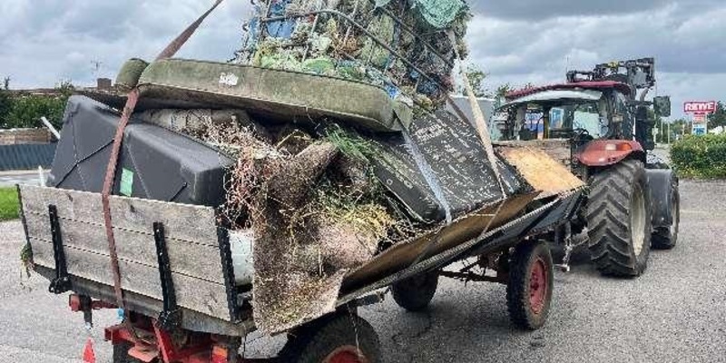 POL-DEL: Autobahnpolizei Ahlhorn: Mehrere Verstöße bei Kontrolle eines Kleintransporters mit Anhänger auf der Autobahn 1 in Harpstedt festgestellt - Foto: presseportal.de