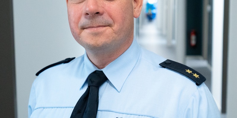 POL-KA: (KA) Ettlingen - Wechsel an der Spitze des Polizeireviers - Foto: presseportal.de