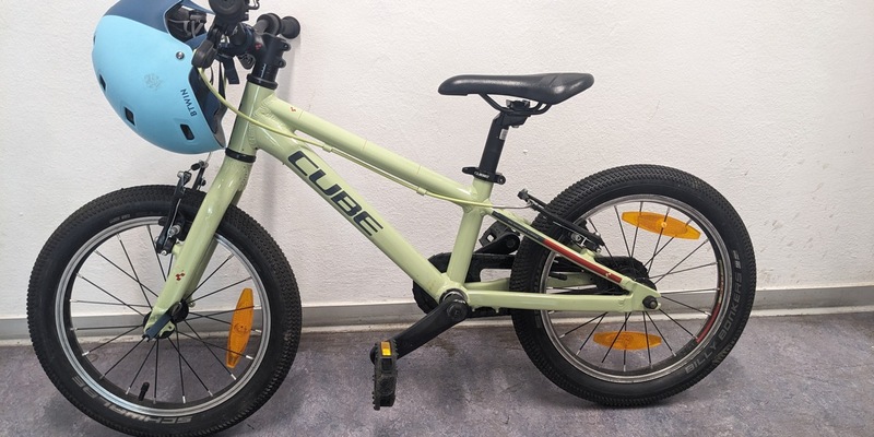 LPI-J: Verdächtiger Fahrradfund an Griesbrücke - unangeschlossenes Kinderfahrrad sorgt für Verwunderung - Foto: presseportal.de