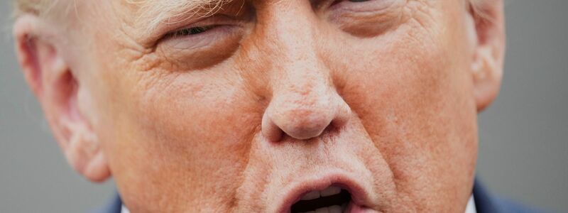 «Wir sind absolut vorbereitet», sagt Trump in Richtung Russland. - Foto: Jacquelyn Martin/AP/dpa