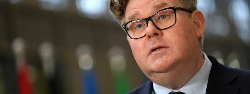 Der schwedische Justizminister Gunnar Strömmer. - Foto: Virginia Mayo/AP/dpa