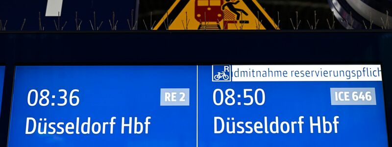 Bei der Bahn hat es innerhalb von zwei Tagen einen dritten mutmaßlich vorsätzlich verursachten Kabelbrand gegeben. - Foto: Roberto Pfeil/dpa