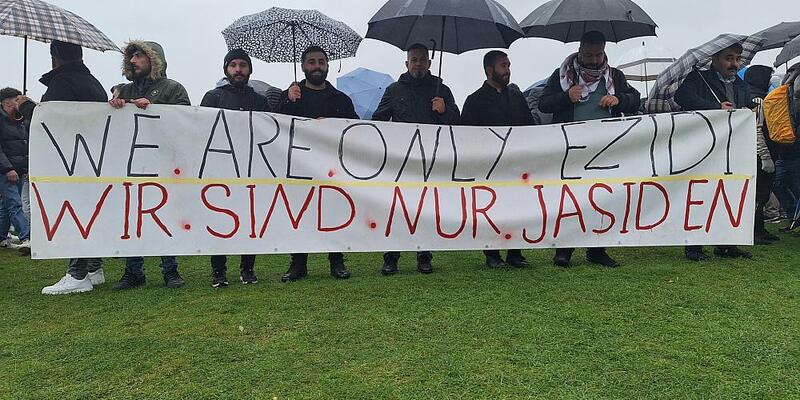 Jesiden-Protest (Archiv) - Foto: über dts Nachrichtenagentur