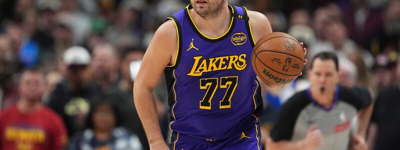 Luka Doncic will mit den Lakers noch viel erreichen. - Foto: David Zalubowski/AP/dpa