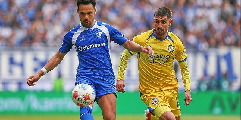 1. FC Magdeburg - Eintracht Braunschweig am 03.08.2025 - Foto: über dts Nachrichtenagentur