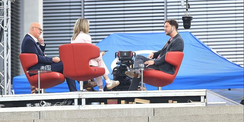 ARD-Sommerinterview mit Felix Banaszak am 03.08.2025 - Foto: über dts Nachrichtenagentur