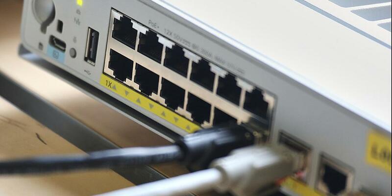 Netzwerk-Patchpanel (Archiv) - Foto: über dts Nachrichtenagentur