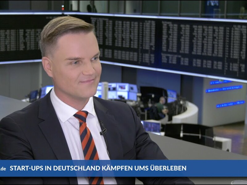 Manuel Koch (Inside Wirtschaft): „Start-ups: Verteidigung ist kein Tabu-Thema mehr - Foto: inside-wirtschaft.de