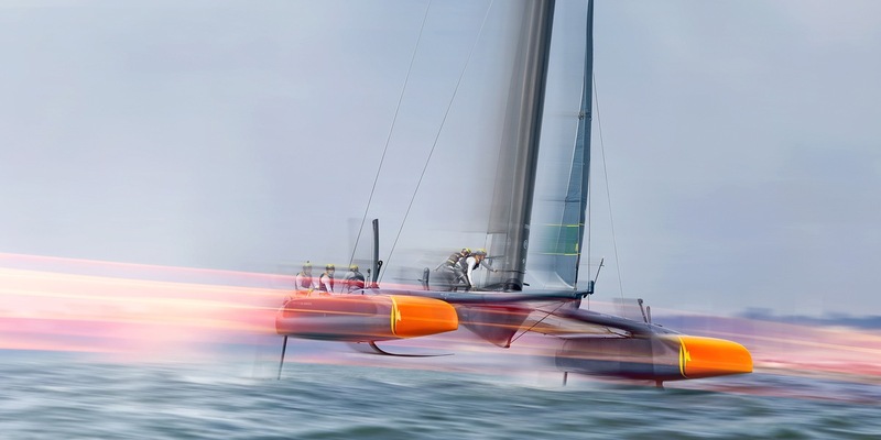 Segeln live: ZDF überträgt SailGP vor Rügen - Foto: presseportal.de