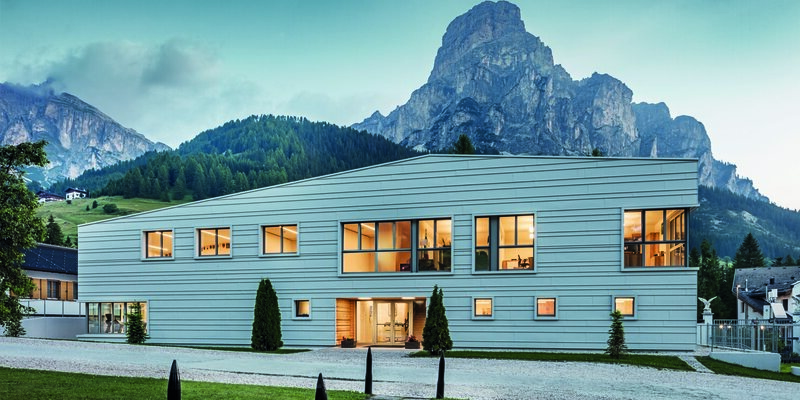 Kaserne Tempesti - Foto: PREFA | Croce & Wir über pressetext.de