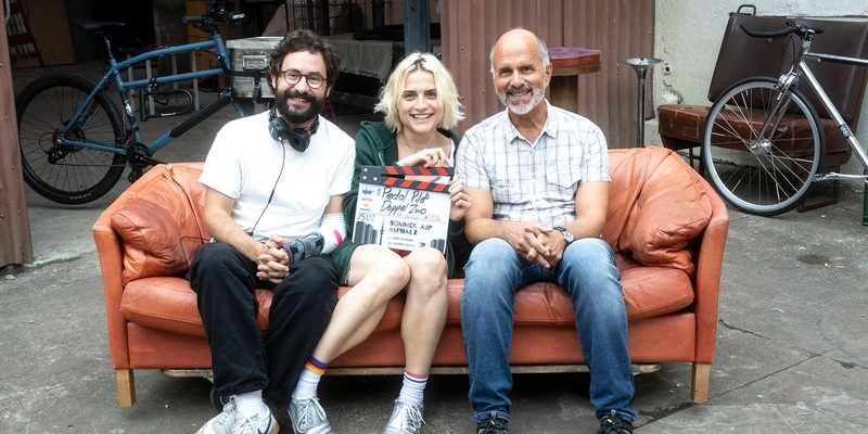 Drehstart für NDR/ARTE Sommerkomödie mit Mala Emde und Christoph Maria Herbst - Foto: presseportal.de