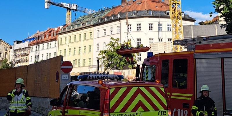 FW-M: Wochenendrückblick der Feuerwehr München - Foto: presseportal.de