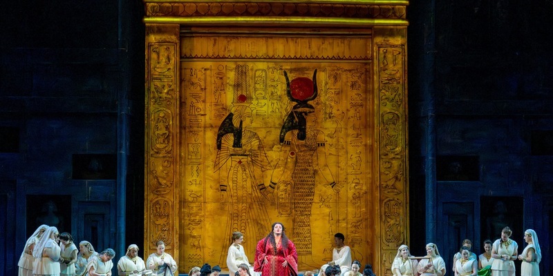 Drei Opernheldinnen aus der MET: Aida, Tosca & Grounded ab 23. August auf arte.tv und ARTE - Foto: presseportal.de