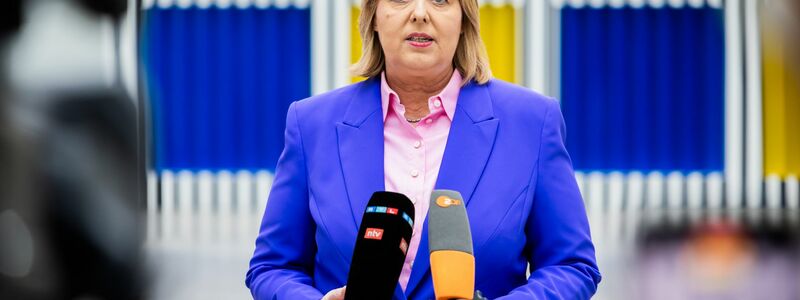 Sozialministerin Bas ist zuständig für die Umsetzung der geplanten Bürgergeld-Reform. (Archivbild) - Foto: Christoph Soeder/dpa