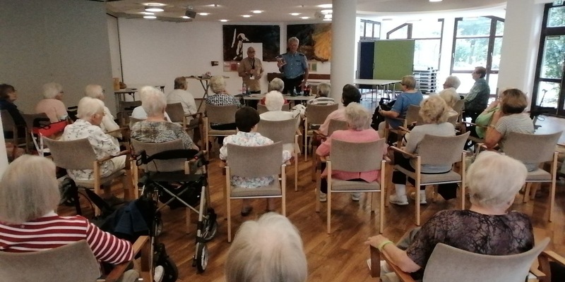 POL-OF: Beratungsveranstaltung für Senioren stößt auf positive Resonanz - Foto: presseportal.de