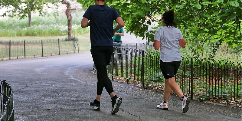 Jogger in einem Park (Archiv) - Foto: über dts Nachrichtenagentur