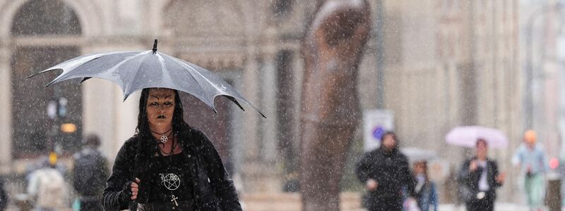 Sturm Floris sorgt für Unwetter in Großbritannien und Irland. - Foto: Jacob King/PA Wire/dpa