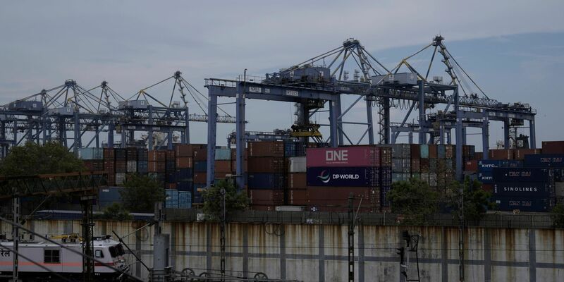 Trump: Ich erhöhe Zölle für Russland-Handelspartner Indien - Foto: Mahesh Kumar A./AP/dpa