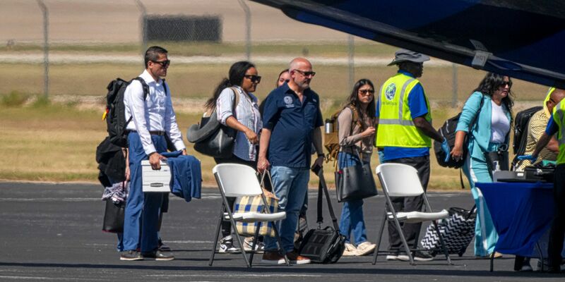 Demokraten sind aus Texas abgereist, um das nötige Quorum für eine Abstimmung über Wahlkreise in dem Bundesstaat zu verhindern.  - Foto: Aaron E. Martinez/Austin American-Statesman/AP/dpa