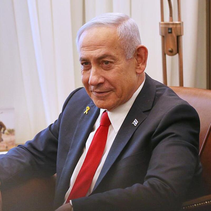 Benjamin Netanjahu (Archiv) - Foto: über dts Nachrichtenagentur